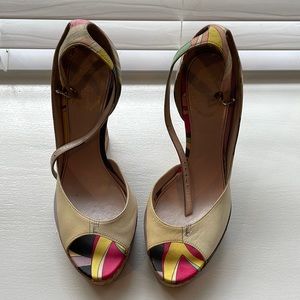 Emilio Pucci Wedges